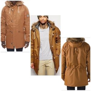 Vans Mens JT Hetch Jacket NWOT